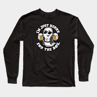 "Ghost of Disapproval" Humor Long Sleeve T-Shirt